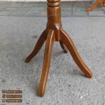 میز خاطره و میز گرد چوبی مدل آرزو - Image 3