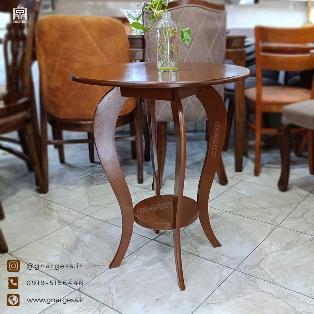 قیمت میز خاطره جدید مدل قاشقی - Image 2