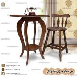قیمت میز خاطره جدید مدل قاشقی - Image 6