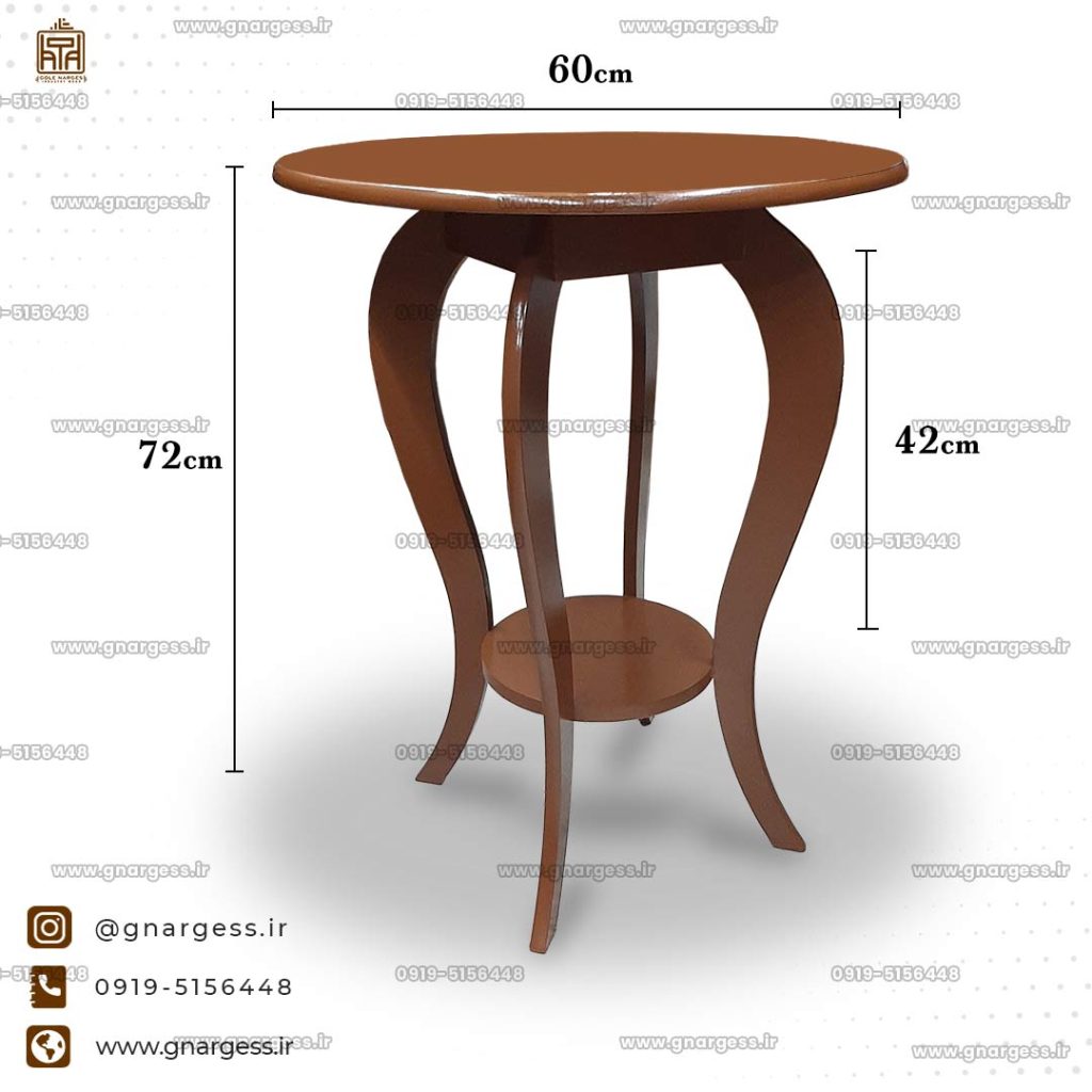 قیمت میز خاطره جدید مدل قاشقی - Image 7