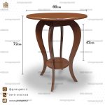 قیمت میز خاطره جدید مدل قاشقی - Image 7
