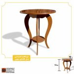 قیمت میز خاطره جدید مدل قاشقی - Image 9