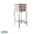 میز تلفن پایه خمره ایی دو کشو خرچنگی - Image 3