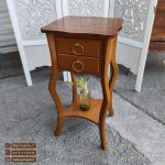 فروش ویژه میز تلفن های خمره ایی 2 کشو به مناسبت روز مادر - Image 4