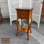 فروش ویژه میز تلفن های خمره ایی 2 کشو به مناسبت روز مادر