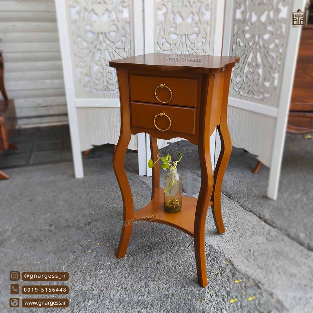 فروش ویژه میز تلفن های خمره ایی 2 کشو به مناسبت روز مادر فروش ویژه میز تلفن های خمره ایی 2 کشو به مناسبت روز مادر - Image 1