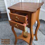 فروش ویژه میز تلفن های خمره ایی 2 کشو به مناسبت روز مادر - Image 2