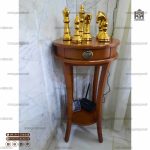 میز تلفن مدرن طرح ایفل گرد - Image 6