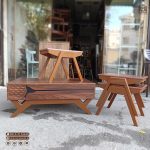 میز جلومبلی و میز عسلی مدل جزیره - Image 13