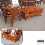 میز جلومبلی و میز عسلی مدل جزیره - Image 10