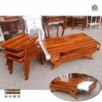میز جلومبلی و میز عسلی مدل جزیره - Image 11