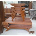 میز جلومبلی و میز عسلی مدل جزیره - Image 5