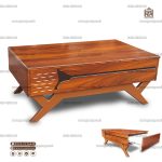 میز جلومبلی و میز عسلی مدل جزیره - Image 12