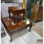 میز کنار مبلی و میز جلو مبلی مدل جدید مهتاب چوبی - Image 5