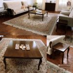 میز جلو مبلی و میز عسلی مهرگان چوبی - Image 6