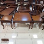 میز کنار مبلی و میز جلو مبلی مدل جدید مهتاب چوبی