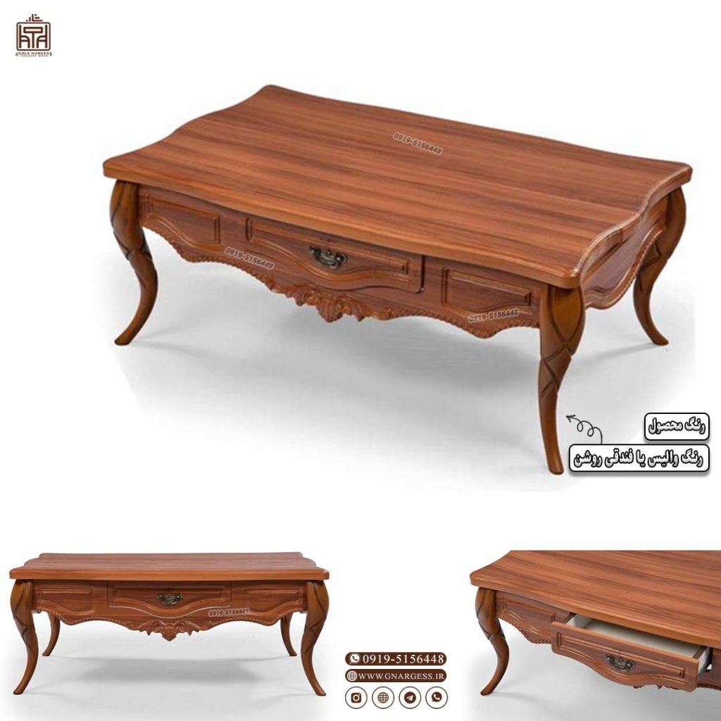 میز جلومبلی و میزعسلی پیچک پک کارتونی - Image 7