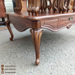 میز جلو مبلی و میز عسلی رویال سلطنتی مدل پایه مبلی - Image 5