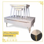 مدل جدید میز جلو مبلی طرح لبخند - Image 6