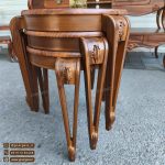 میزعسلی و میز کنار مبلی جدید گرد رینگی پایه پلیمری - Image 5