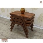 میز عسلی قایقی یک تیکه و چند تیکه تمام ام دی اف وکیوم در حراج بهاری - Image 20