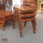 میز عسلی جزیره کنار مبلی 4 تیکه صفحه ضد آب - Image 5