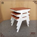 میز عسلی قایقی یک تیکه و چند تیکه تمام ام دی اف وکیوم در حراج بهاری - Image 11
