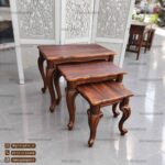 میز عسلی جدید رویال با پایه فایبرگلاس - Image 7