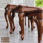 میز عسلی جدید رویال با پایه فایبرگلاس - Image 5
