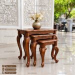 میز عسلی جدید رویال با پایه فایبرگلاس
