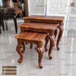 میز عسلی جدید رویال با پایه فایبرگلاس - Image 6