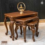 میز عسلی جدید رویال با پایه فایبرگلاس