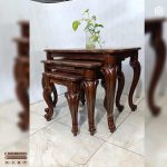 میز عسلی جدید رویال با پایه فایبرگلاس - Image 4