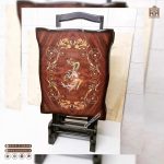 قیمت میز عسلی تاشو چمدانی مینیاتوری پولیشی - Image 5