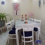 میز ناهارخوری چوبی دو تیره پهن چوب توسکا با میز های 2 الی 8 نفره - Image 12