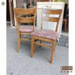 میز ناهارخوری چوبی دو تیره پهن چوب توسکا با میز های 2 الی 8 نفره - Image 7
