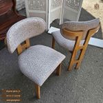 صندلی چوب راش طرح اچ مبلی جدید مناسب میز غذاخوری - Image 2