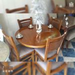میز ناهارخوری چوبی آبشاری با انواع میز های 4 الی 8 نفره - Image 5