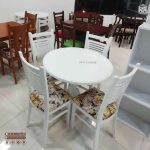 میز ناهارخوری چوبی آبشاری با انواع میز های 4 الی 8 نفره - Image 4