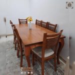 میز ناهارخوری چوبی آبشاری با انواع میز های 4 الی 8 نفره - Image 9