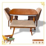 میز ناهار خوری چوبی جدید آریا مبلی (جهت استعلام قیمت لطفا تماس بگیرید) - Image 11