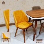 میز ناهار خوری چوبی جدید آریا مبلی (جهت استعلام قیمت لطفا تماس بگیرید) - Image 2