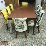 میز ناهارخوری 8نفره چوبی هکتور مدل بارسا همراه با تخفیف جشنواره زمستانی (جهت استعلام قیمت لطفا تماس بگیرید)