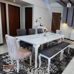 میز ناهارخوری چوبی 8 نفره چستر کلاسیک - Image 10