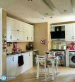 میز ناهار خوری چوبی 2نفره با صندلی تیرکی طرح اسپانیایی - Image 8