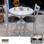 صندلی چوبی تیرکی طرح اسپانیایی - Image 7