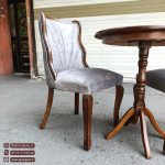 میز 2نفره گلرویا با صندلی میز ناهارخوری فلامینگو چوبی - Image 8