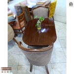 میز 2نفره گلرویا با صندلی میز ناهارخوری فلامینگو چوبی - Image 4