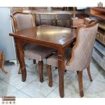 میز ناهارخوری چوبی فلامینگو مبلی با انواع میز های چوبی - Image 7