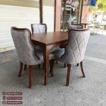 میز ناهارخوری فلامینگو طرح مبلی با انواع میز های چوبی - Image 3